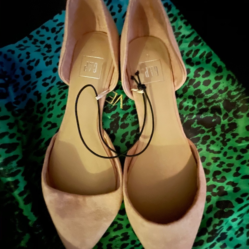 Blush Slip-on Shoes